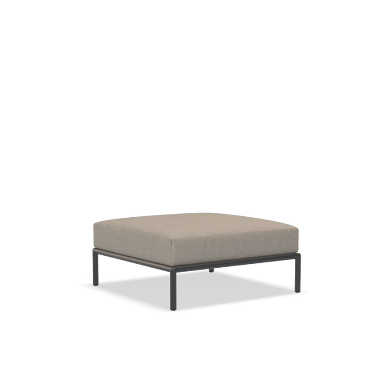 Lounge Ottoman "Level 2 " Dark Grey