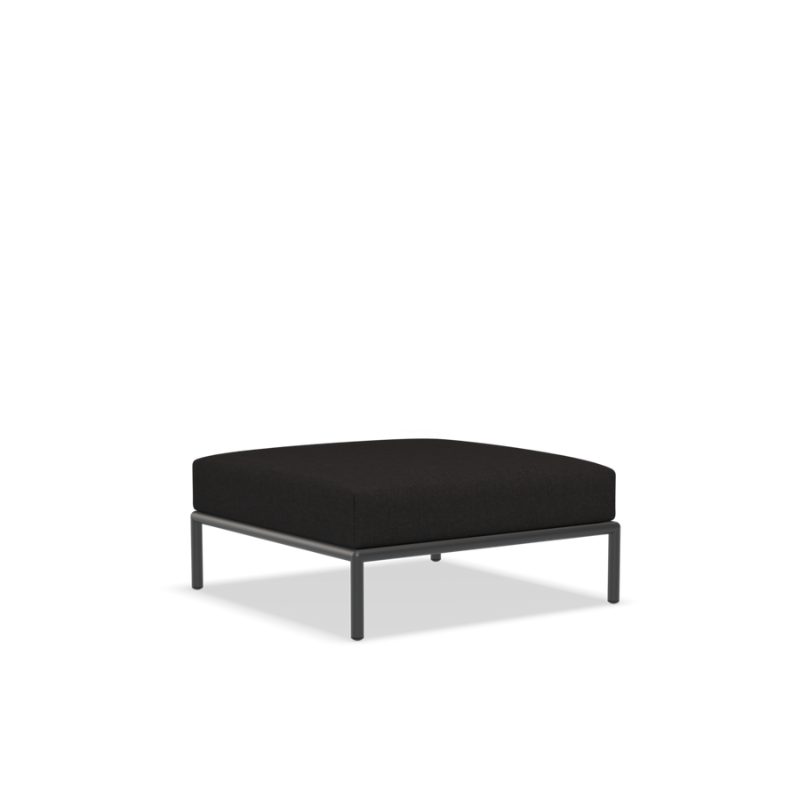 Lounge Ottoman "Level 2 " Dark Grey