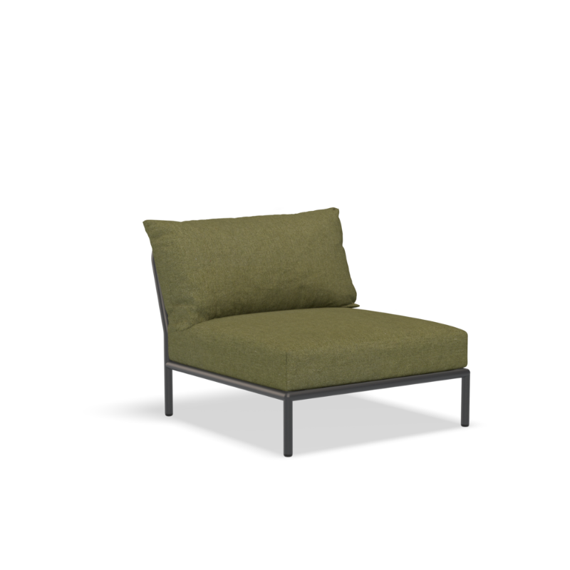 Lounge Stuhl "Level 2 " Dark Grey