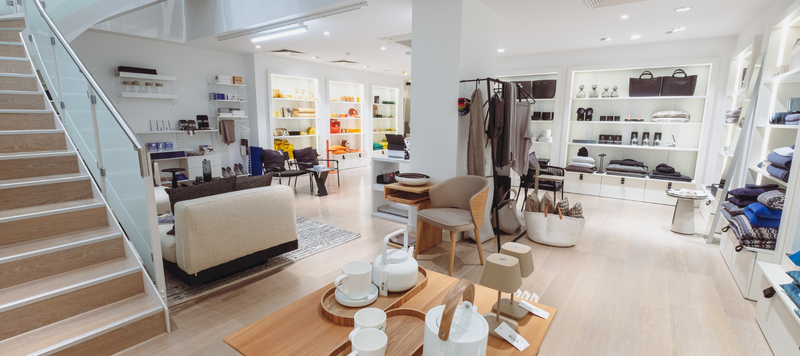 Cotto Wohnen Store in Q5 Untergeschoss
