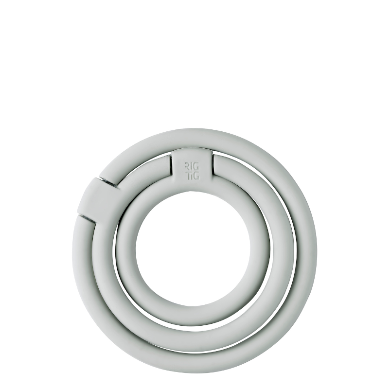 Cotto Wohnen RIGTIGbySteltonCirclesUntersetzterGrau