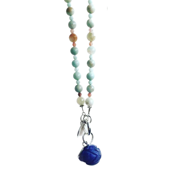 Aquamarin Kette