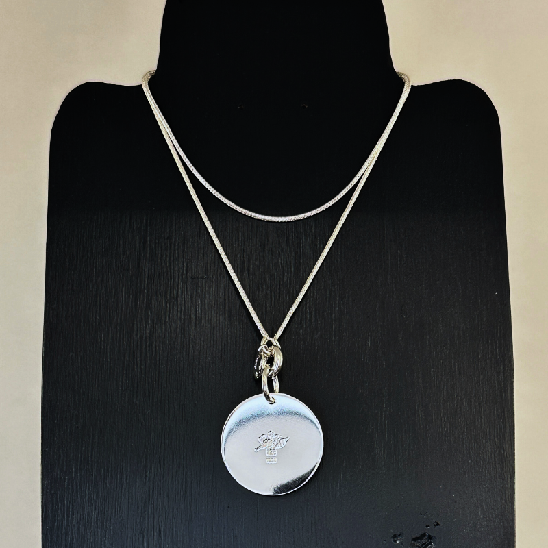 Sanja Zivo Kette 60 cm Fuchsschwanz ohne Anhänger