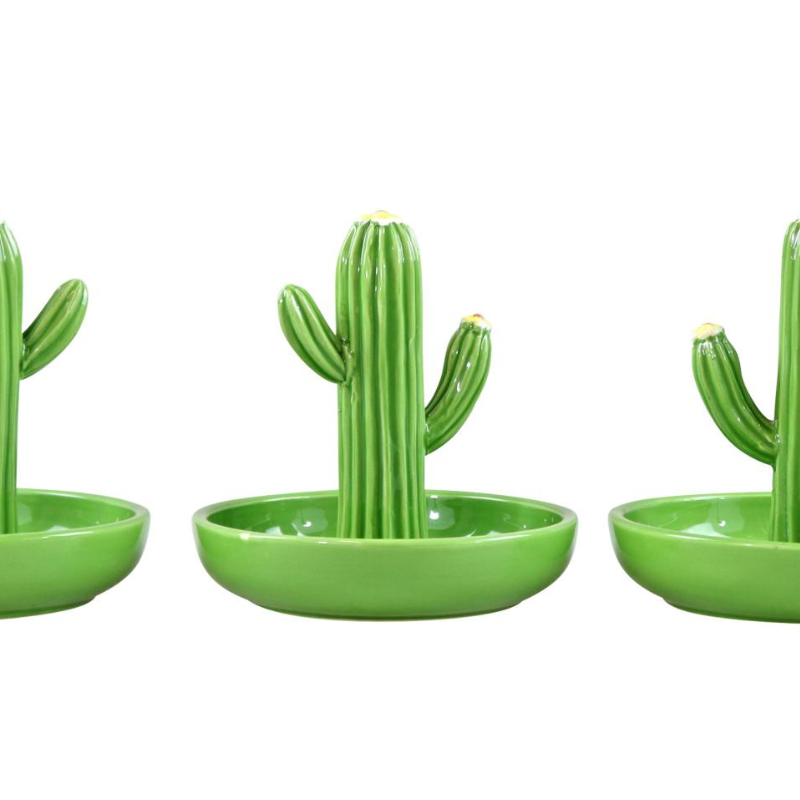 Kaktus-Schale aus Keramik
