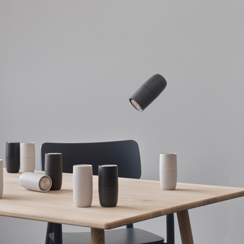 Cotto Wohnen Stelton Pfeffer & Salzmühle Foster