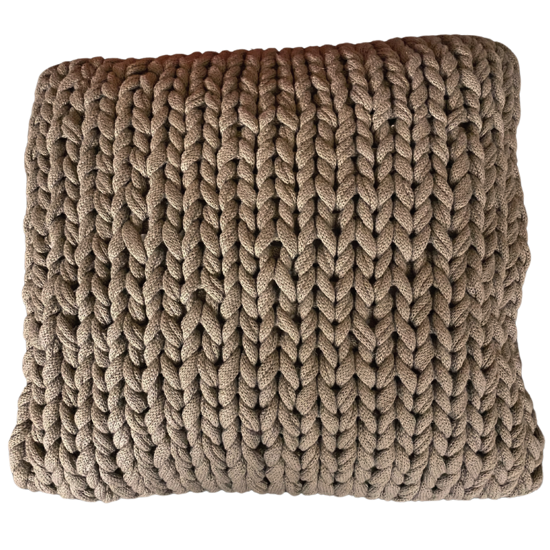 Strickkissenhülle 45x45cm