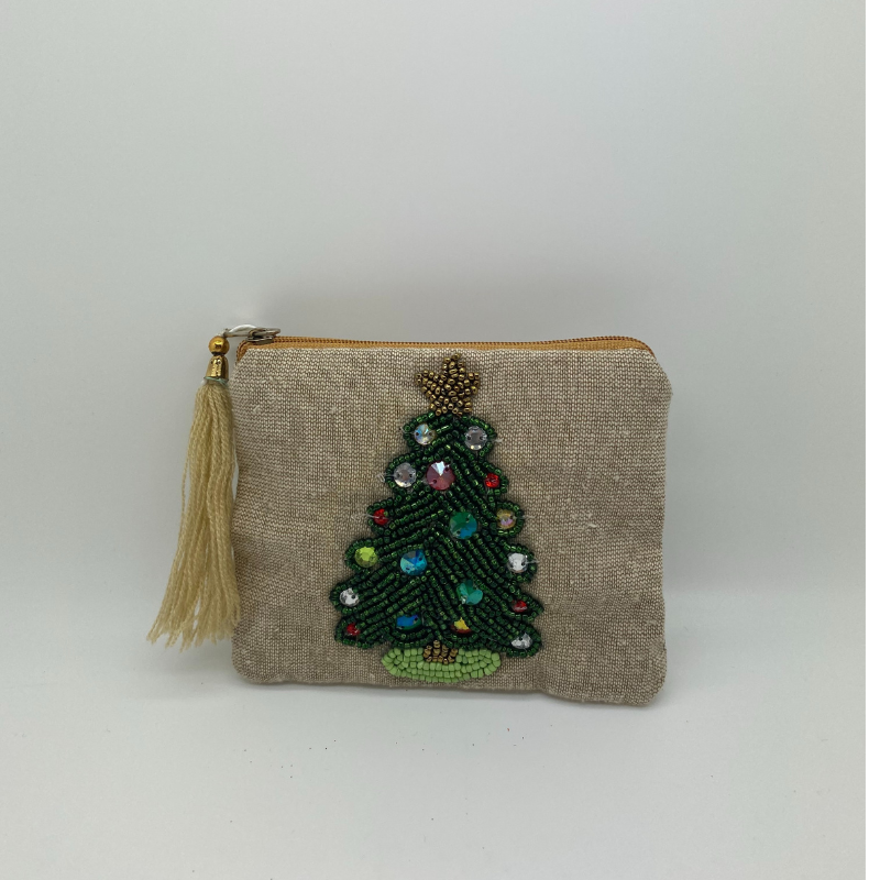Täschchen Weihnachtsbaum