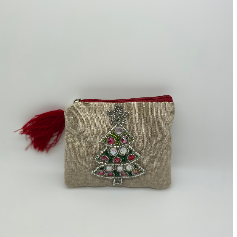 Täschchen Weihnachtsbaum