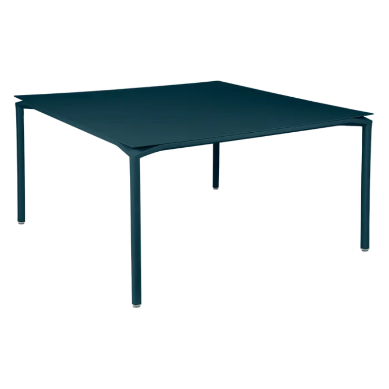 Tisch Calvi 140x140cm in Acapulcoblau
