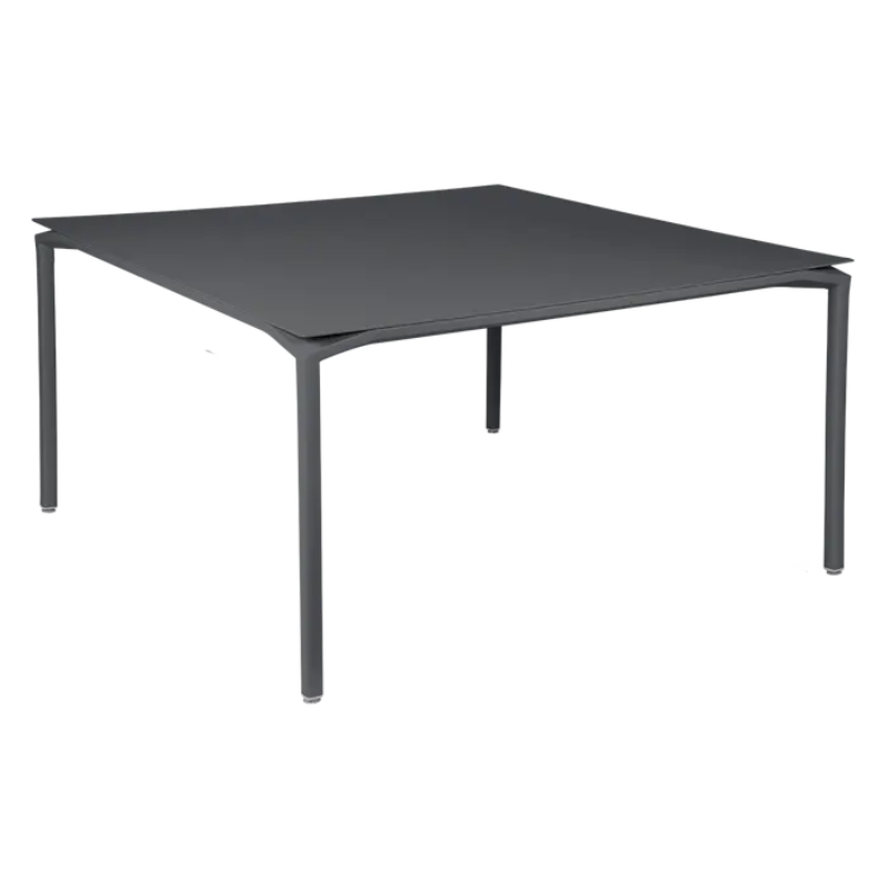 Tisch Calvi 140x140cm in Anthrazit