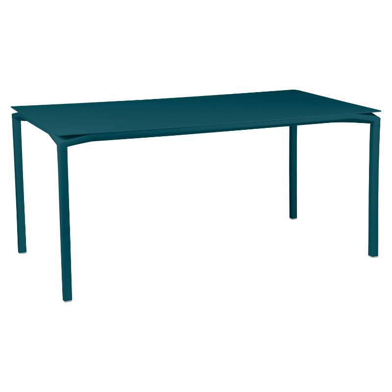 Tisch Calvi 160 x 80cm Acapulcoblau