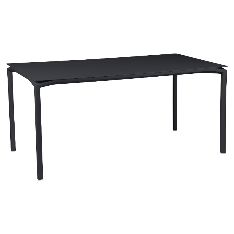 Tisch Calvi 160 x 80cm Anthrazit