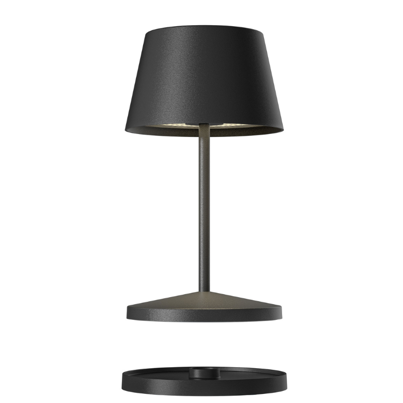 LED Tischlampe "Seoul RC" mit Ladestation