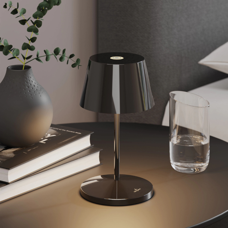 LED Tischlampe "Seoul RC" mit Ladestation