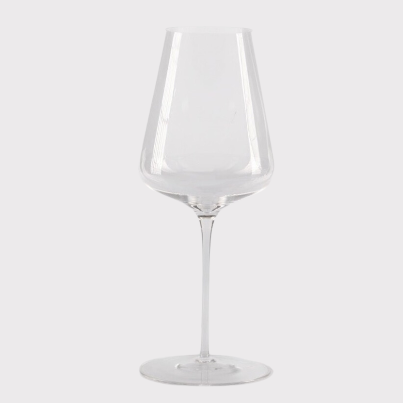 Universal handgefertigtes Weinglas