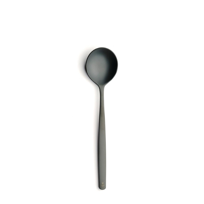 Dessertbesteck  Atlantida in schwarz