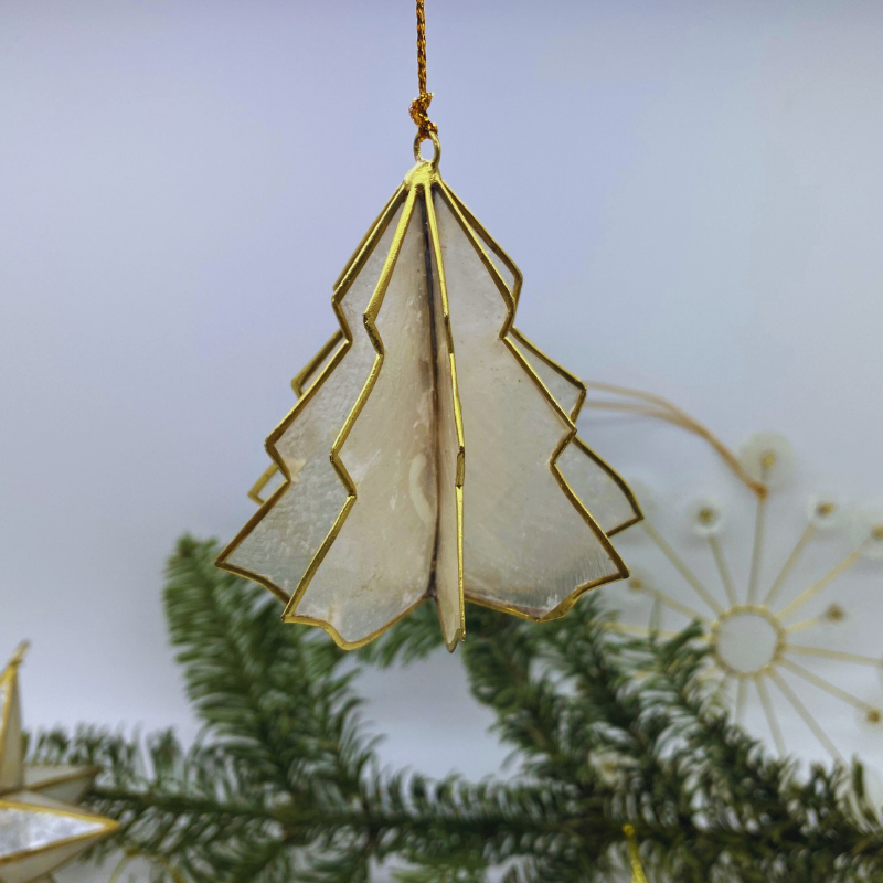 Weihnachtsbaum Anhänger Baum