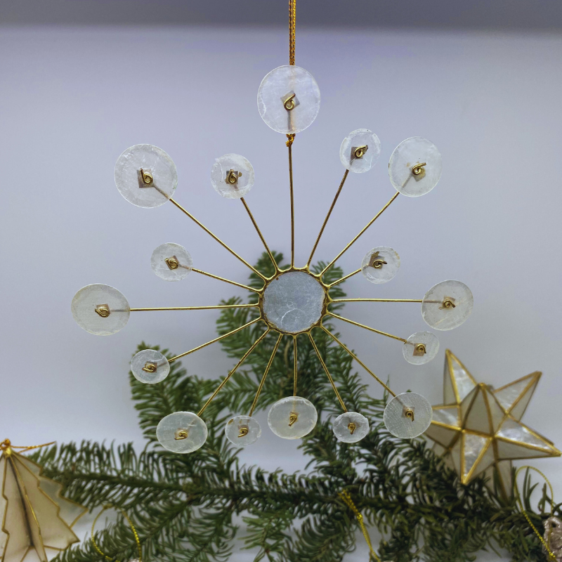 Weihnachtsbaum Anhänger Kristall