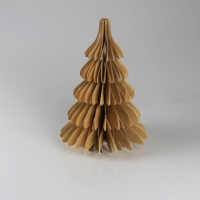 Weihnachtsbaumschmuck "Baum" aus Papier