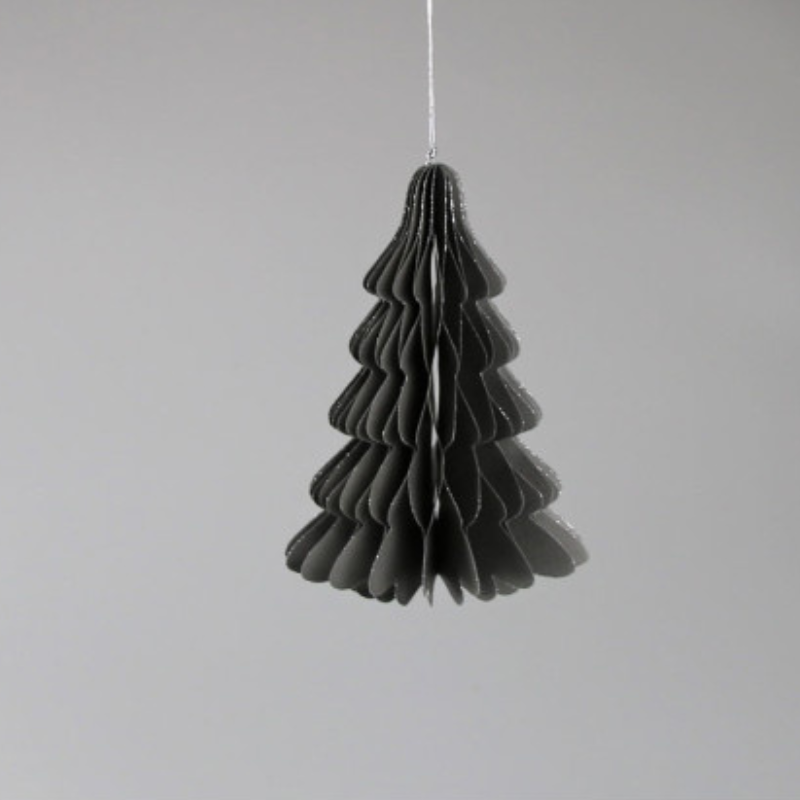 Weihnachtsbaumschmuck "Baum" aus Papier