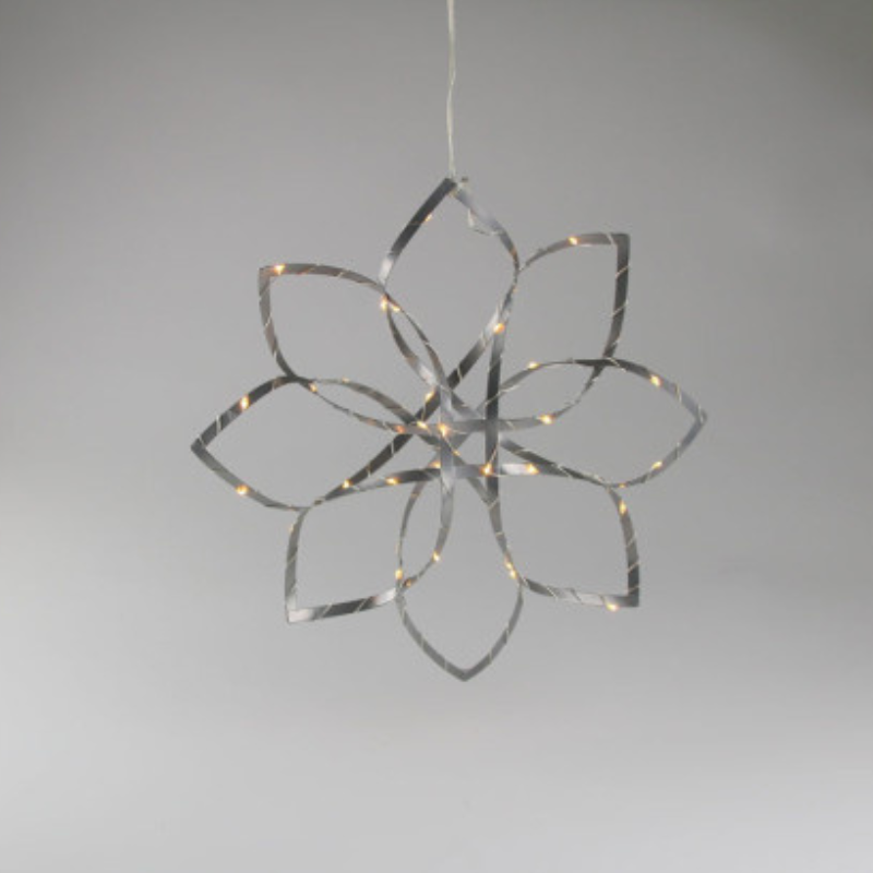 Weihnachtsbaumschmuck LED "Stern"