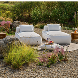 Lounge-Bett für den In & Outdoor-Bereich "Maliha"