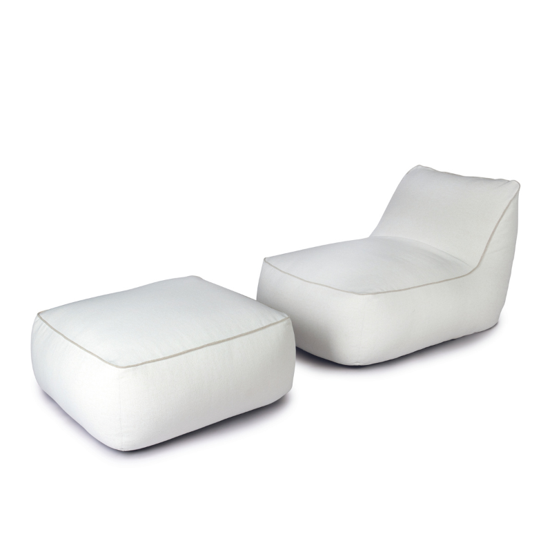 Lounge-Sessel für den In & Outdoor-Bereich "Maliha"