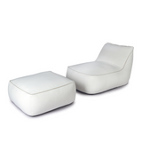 Weishäupl Lounge-Hocker Maliha Eckig