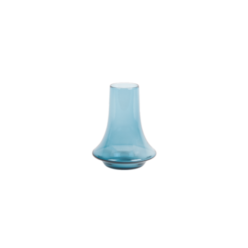 XLBOOM Spinn Vase - small light blue