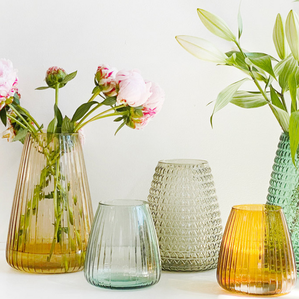 XLBOOM DIM Stripe Vase image