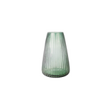 XLBOOM DIM Stripe Vase - groß hellgrün