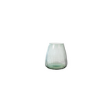 XLBOOM DIM Stripe Vase - klein hellgrün