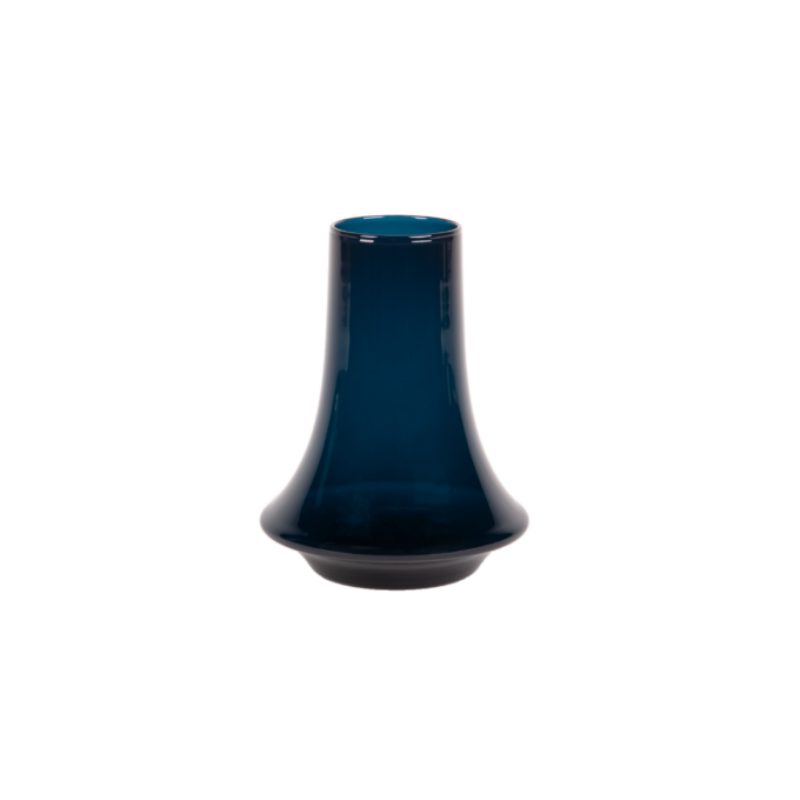 XLBOOM Spinn Vase - medium blue