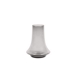 XLBOOM Spinn Vase - medium grey
