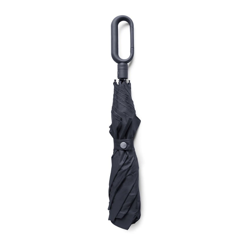 Regenschirm "Mini Hook" - schwarz zu