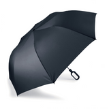 Regenschirm "Mini Hook" - Schwarz offen
