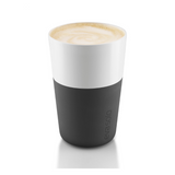 Cafe Latte-Becher aus Porzellan