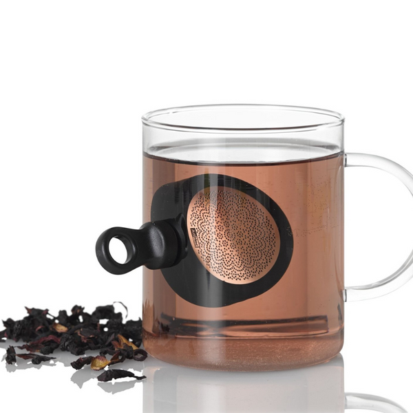 Cotto Wohnen AdHoc Teefilter Mag Tea magnetisch im Glas