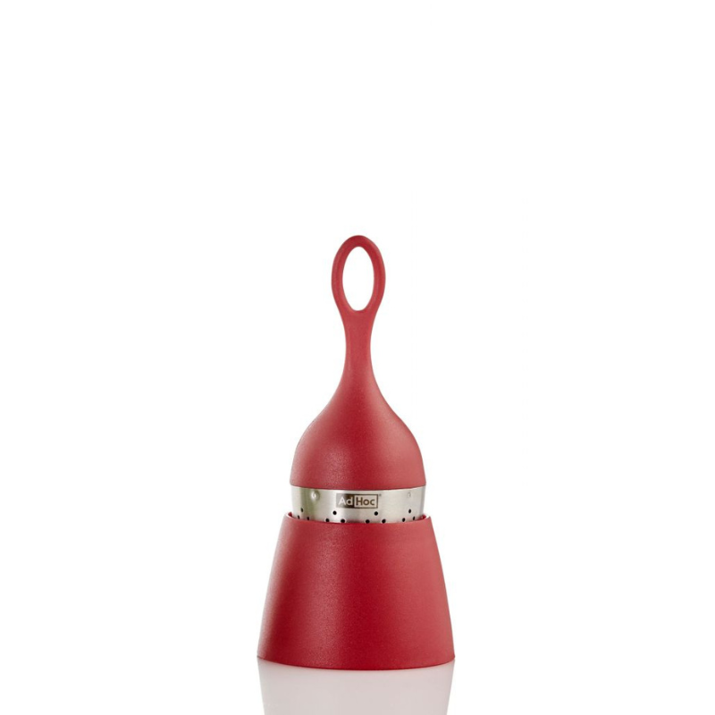 Cotto Wohnen AdHoc Teefilter Floatea Rot