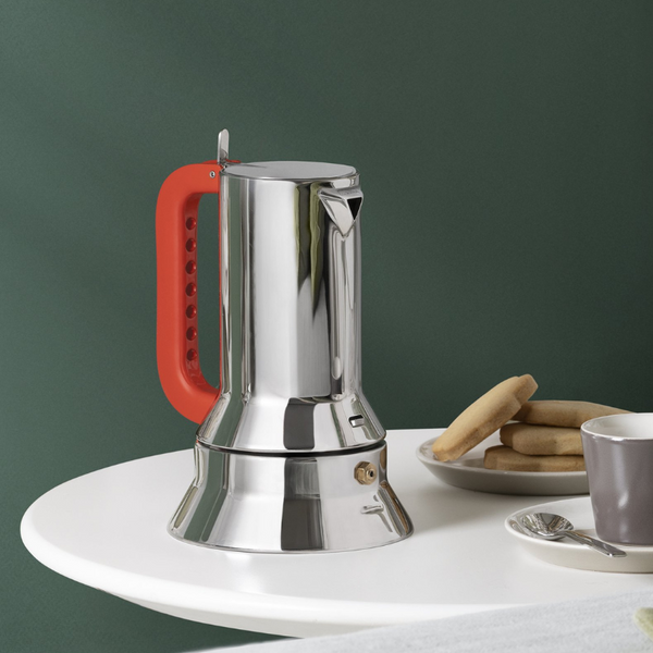 Cotto Wohnen AlessiEspressoCoffeeMakerDecor