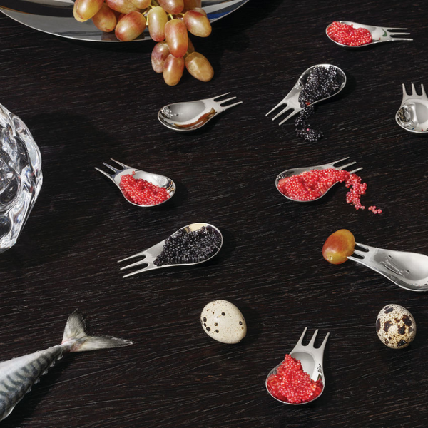 Alessi Moscardino Besteck 4er Set