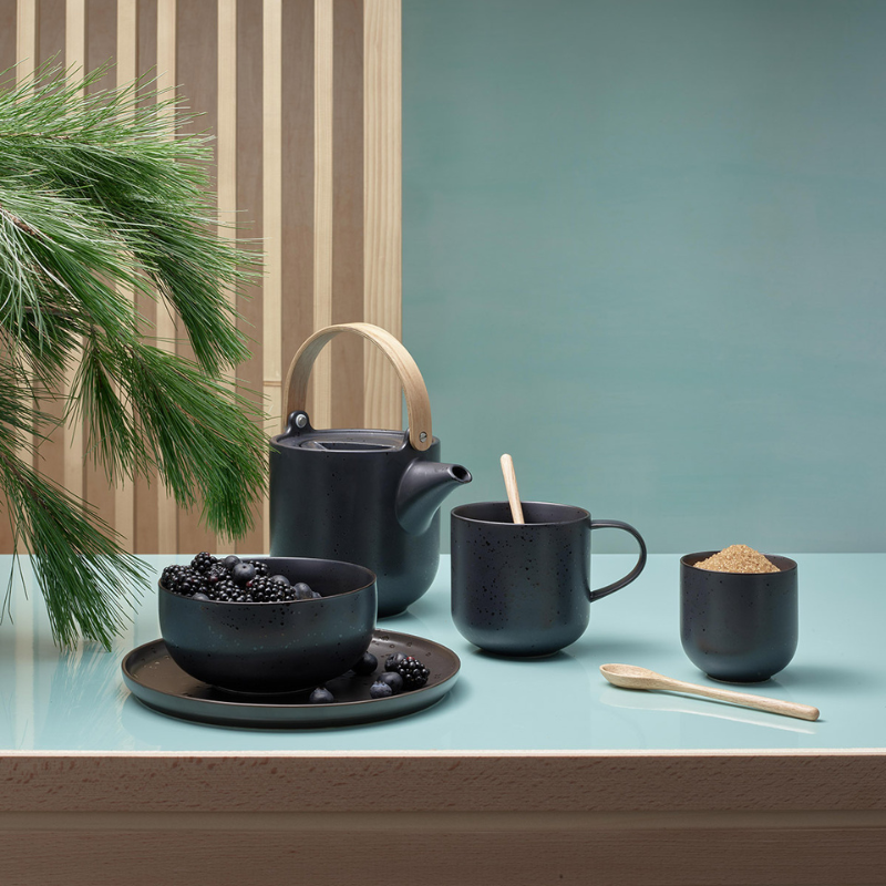 Asa Selection Coppa Kuro Teekannen