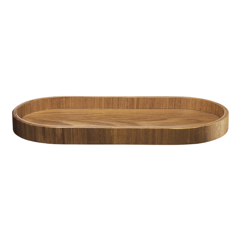 Cotto Wohnen AsaHolztablett_oval35_5x16_5