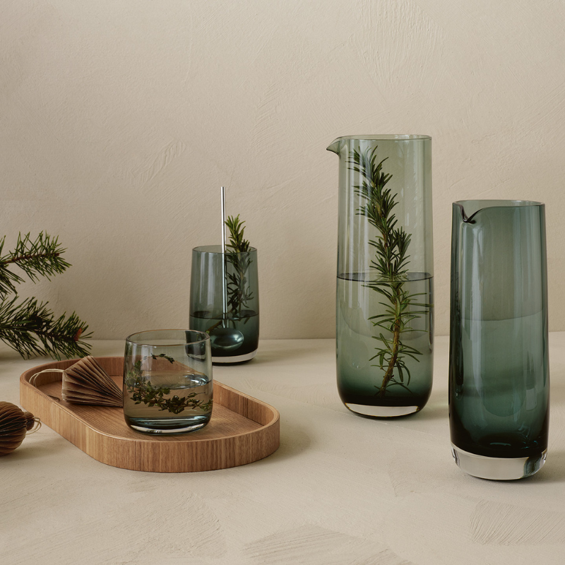 Trinkglas Sarabi mit elegantem Design, ideal für Wasser, Säfte oder Cocktails