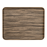ASA Selection Holztablett rechteckig - Wood ebony