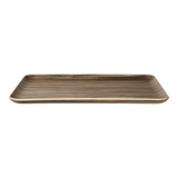 ASA Selection Holztablett rechteckig - Wood ebony