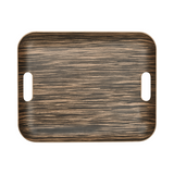 ASA Selection Holztablett rechteckig - Wood ebony