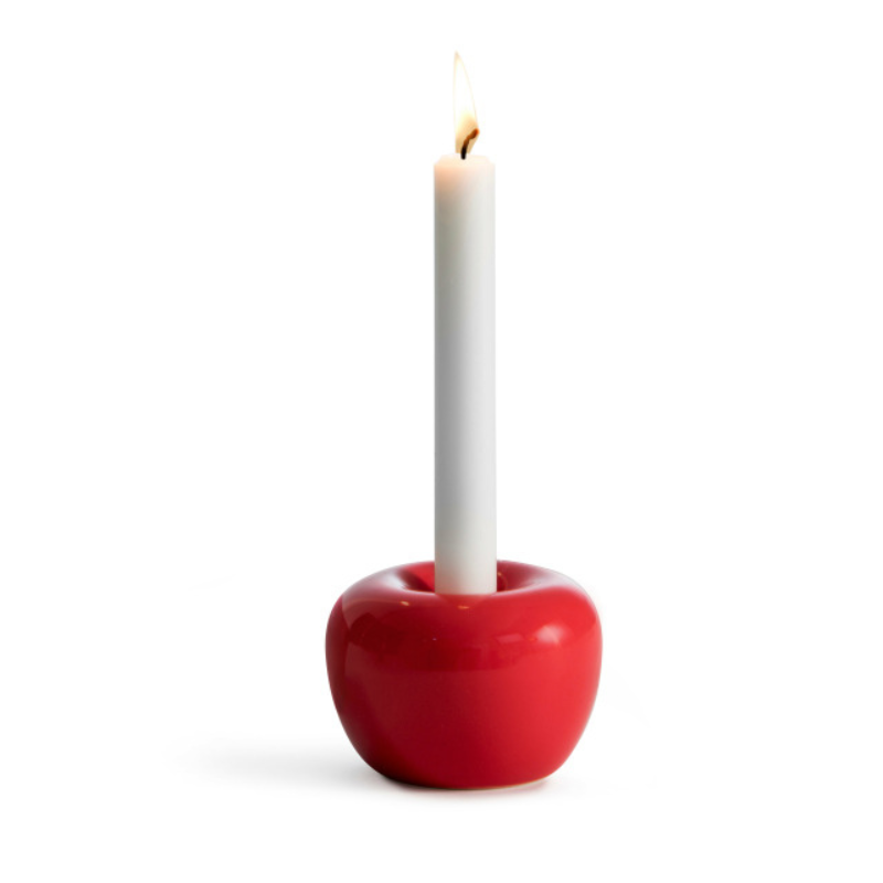 Cotto Wohnen BorninSwedenCandleholderAppleMred