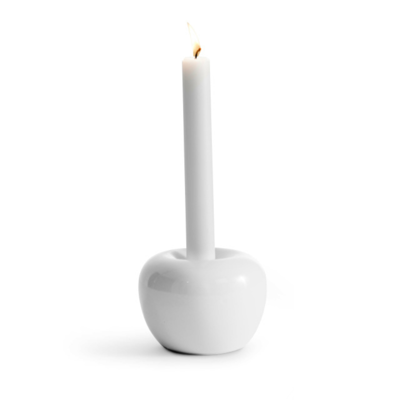 Cotto Wohnen BorninSwedenCandleholderAppleMwhite