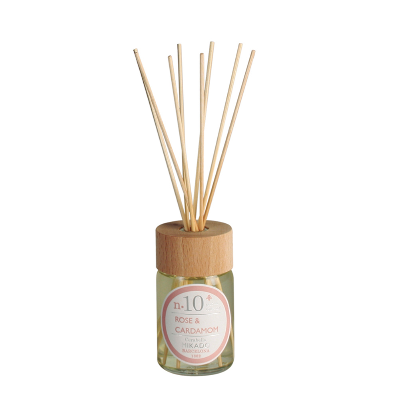 Diffuser von Cerabella, Raumduft, Rose & Cardamom